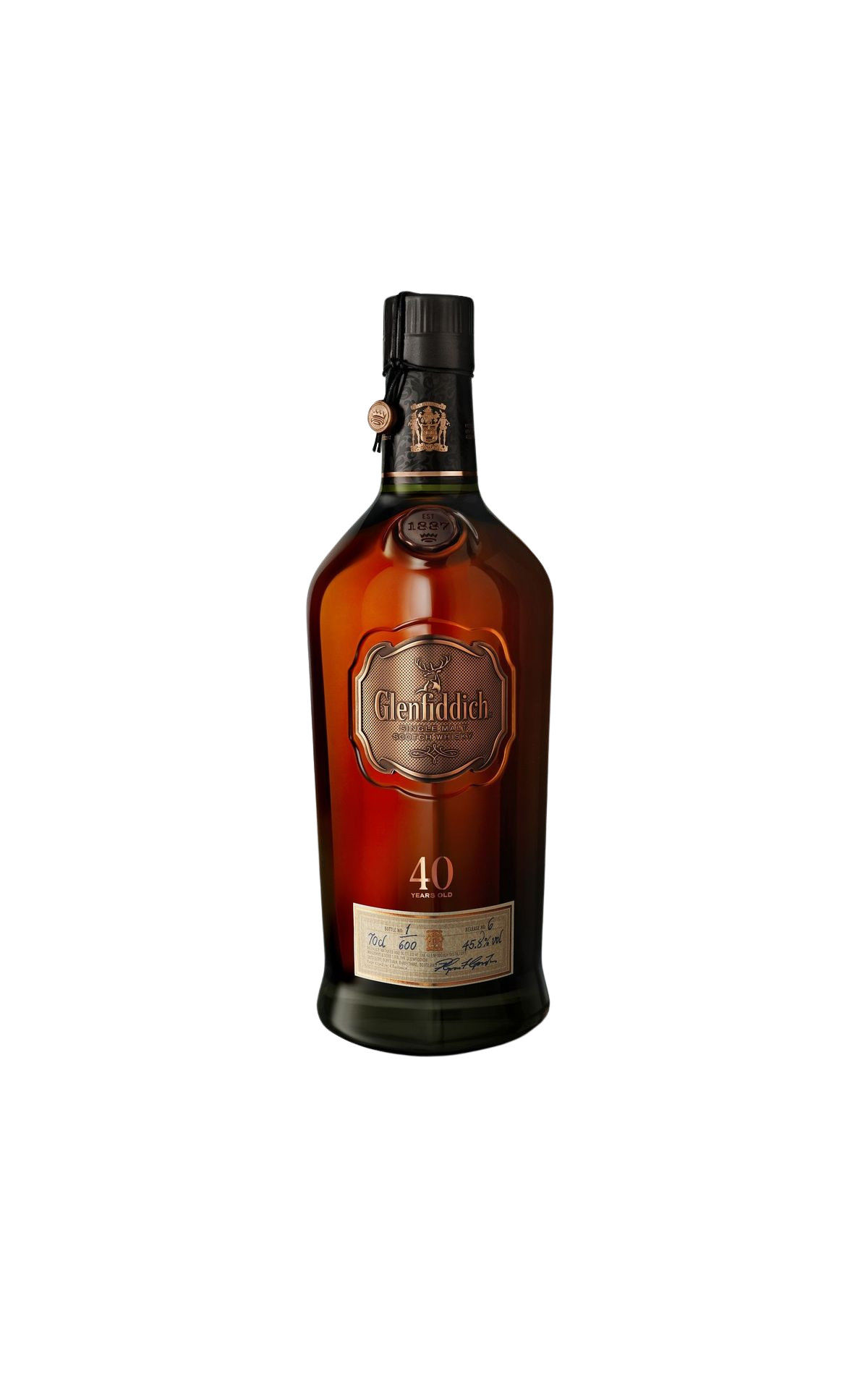 Glenfiddich 40 Year Old - Rare Collection