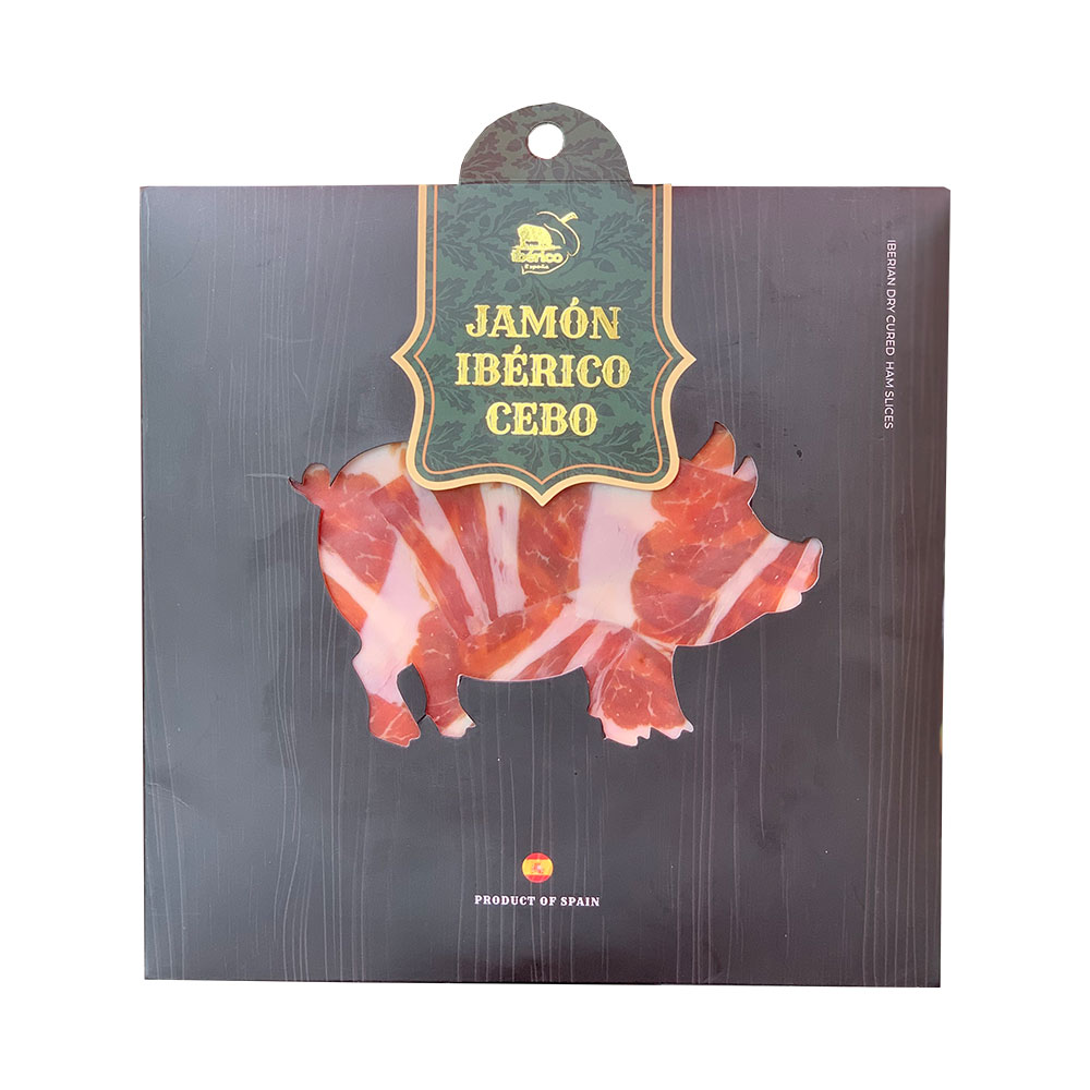 Đùi trước Iberico Cebo cắt lát trên 24 tháng 100g