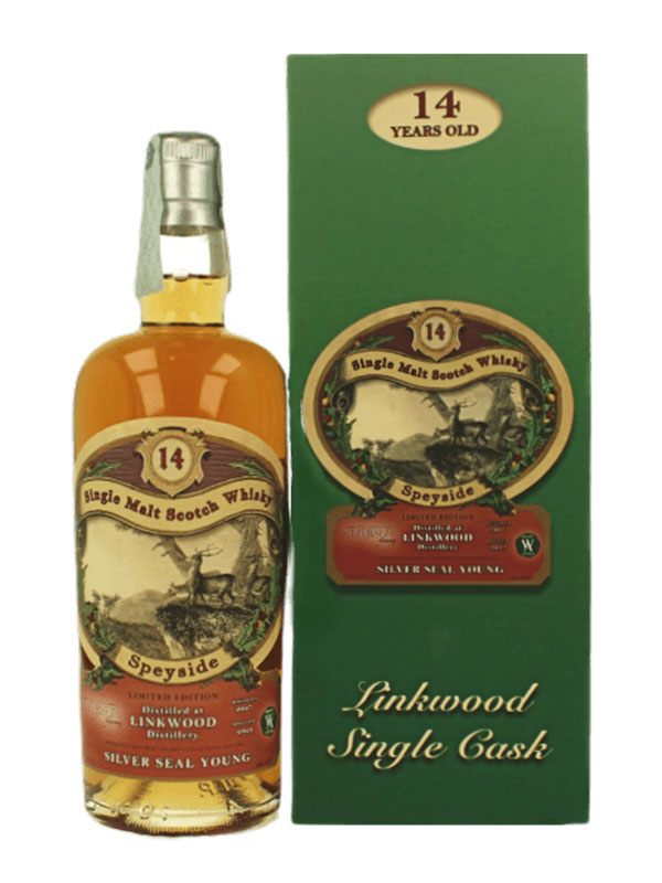 Silver Seal Linkwood 14 Years Old