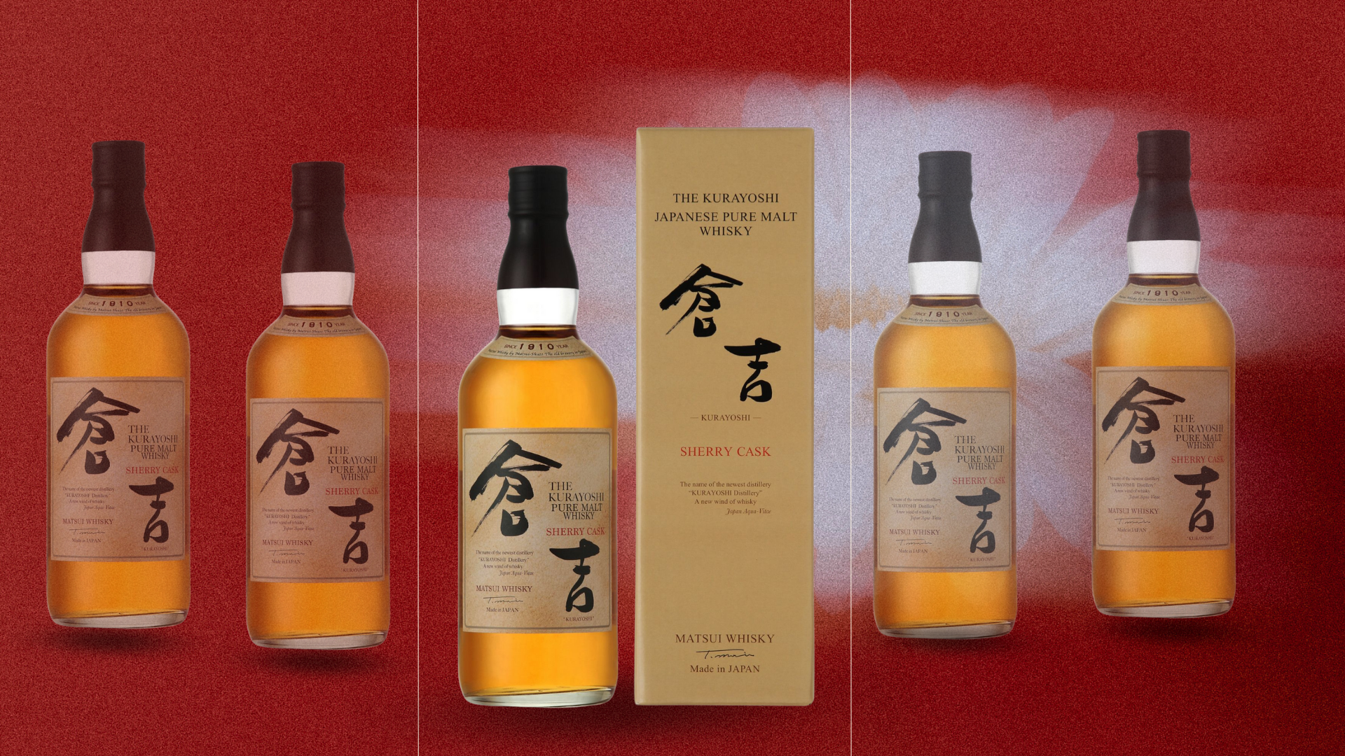 Khám Phá Matsui The Kurayoshi Sherry Cask: Tuyệt Tác Pure Malt Từ Vùng Tottori