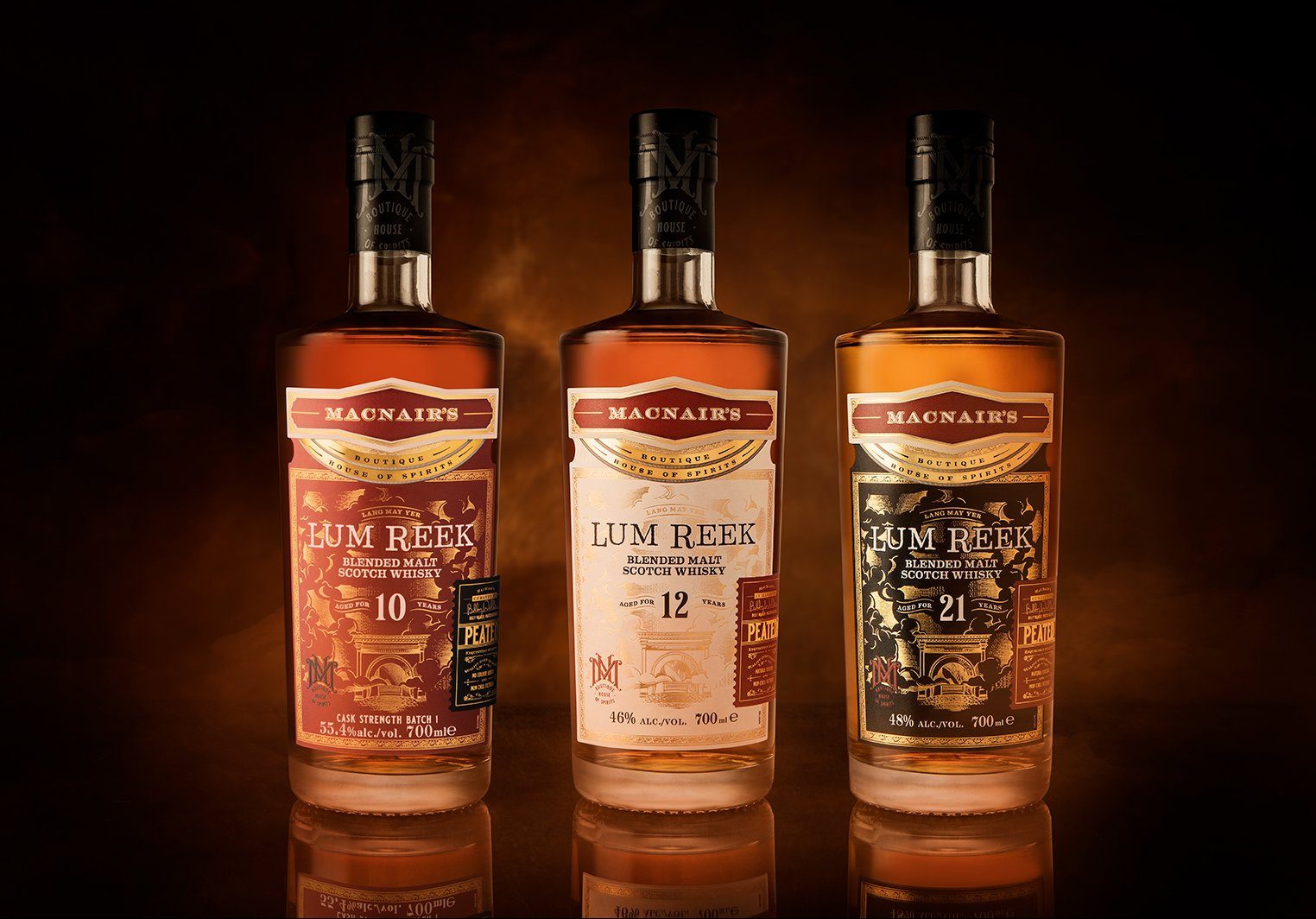 MacNair's Lum Reek Peated – Lựa Chọn Hoàn Hảo Cho Tín Đồ Whisky Khói