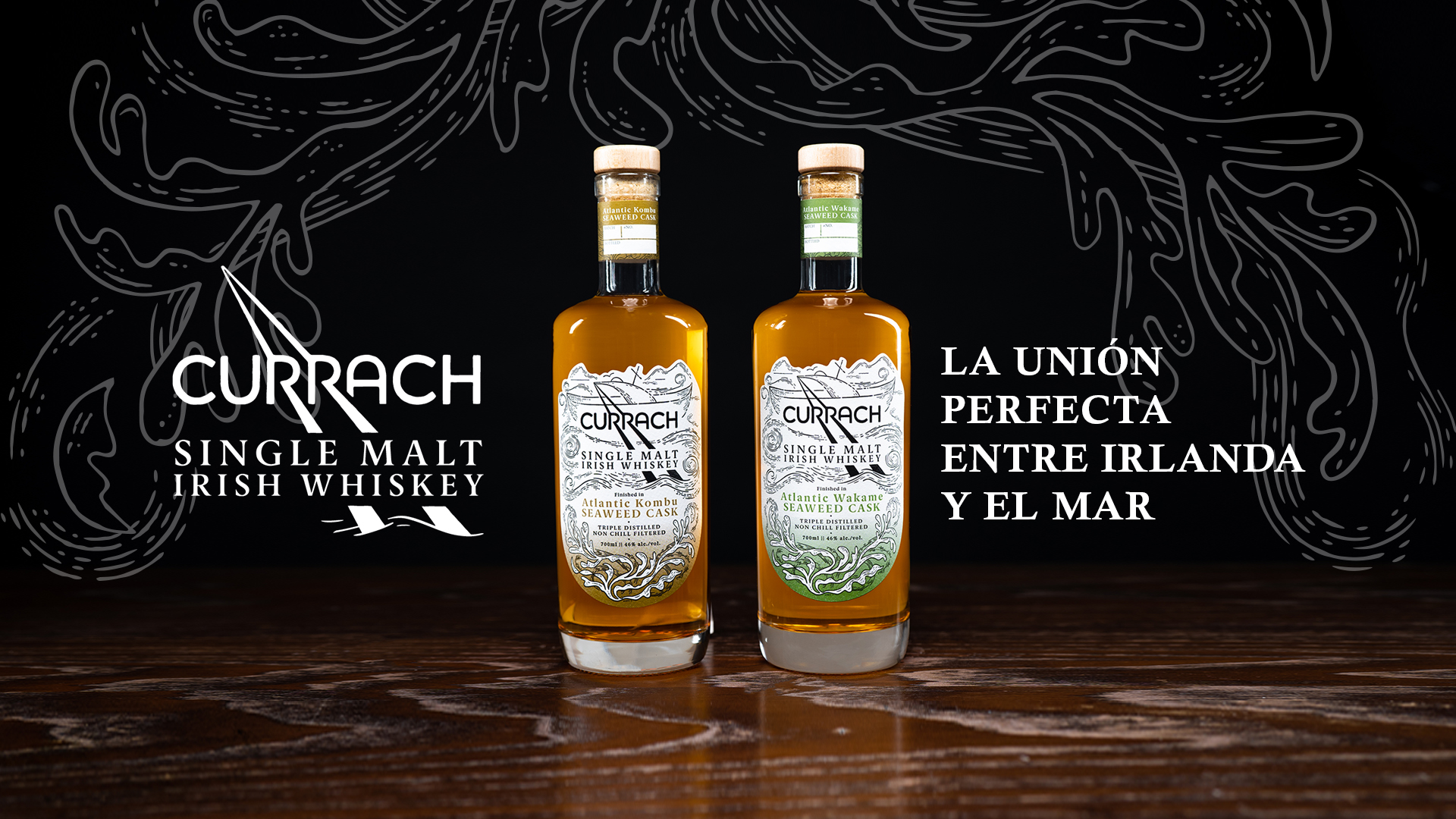 Khám Phá Currach Irish Whiskey: Nghệ Thuật Ủ Bằng Rong Biển Có Một Không Hai