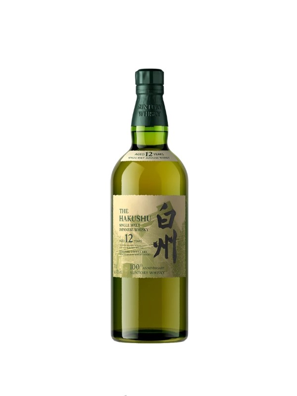Hakushu 12Y 100th Aniversary Edition