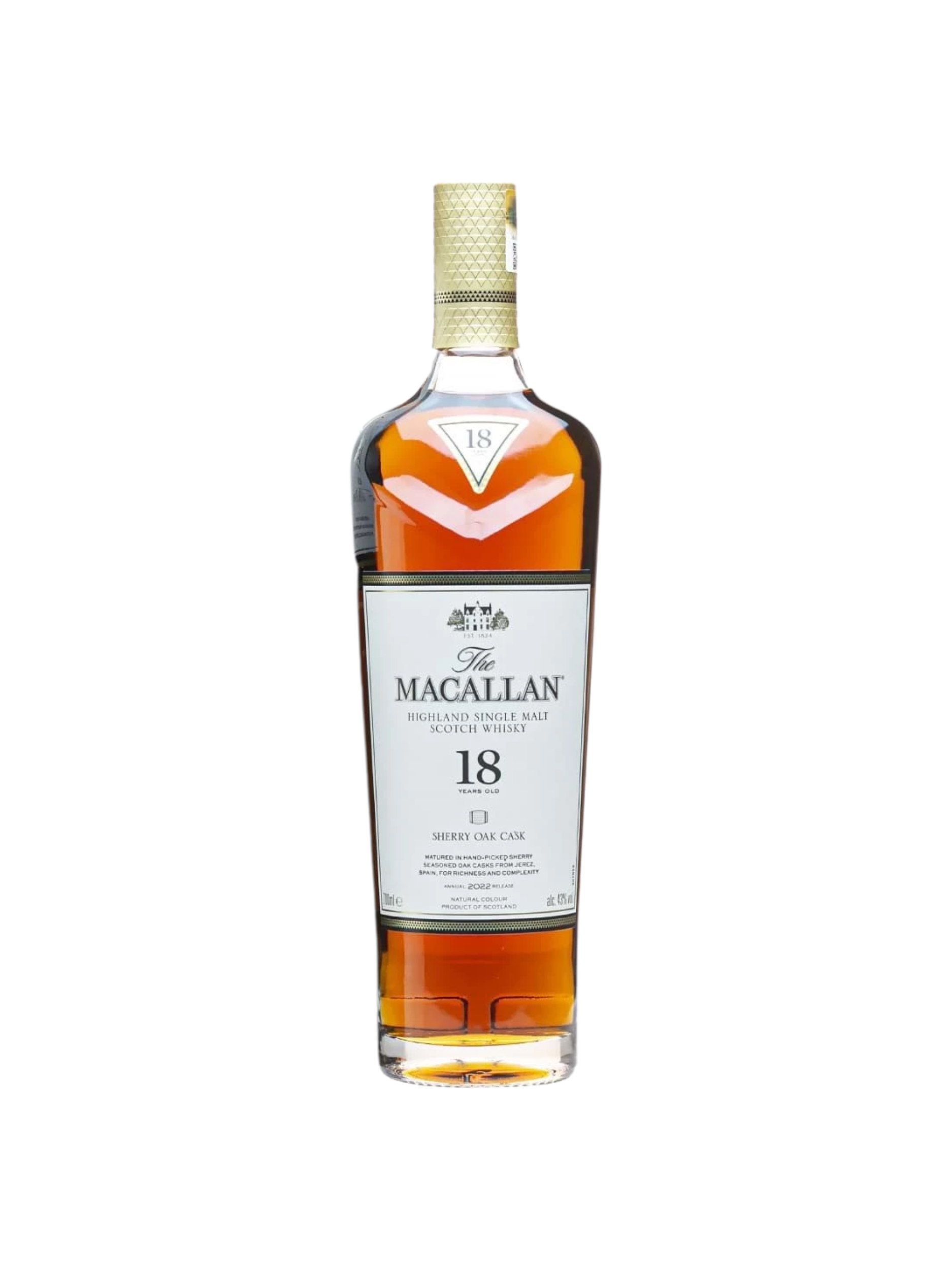 Macallan 18Y Sherry Oak