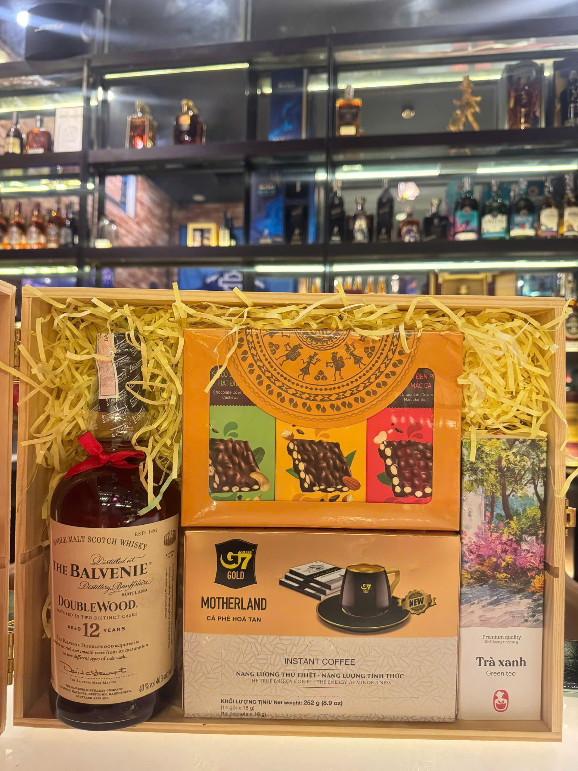 HỘP QUÀ THE BALVENIE 12