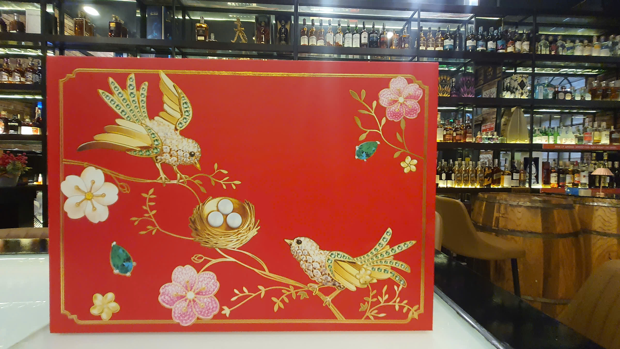 HỘP QUÀ SUM VẦY