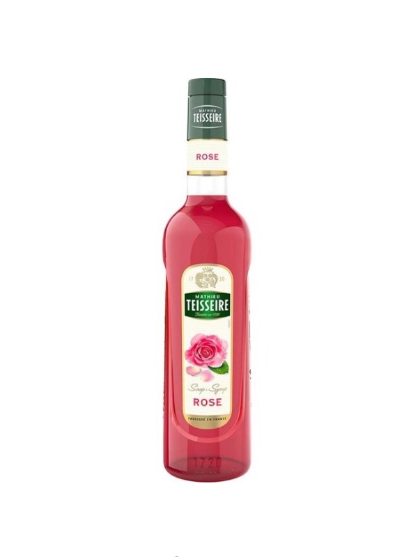 Teisseire Syrup Rose