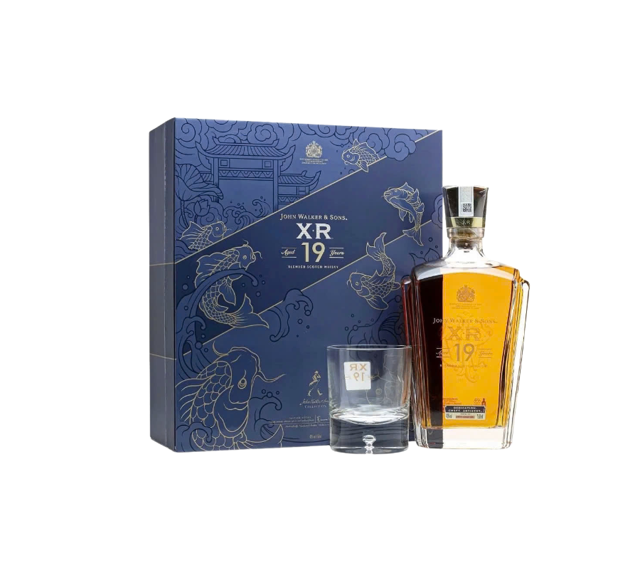 Johnnie Walker XR 19 Hộp Quà Tết 2027