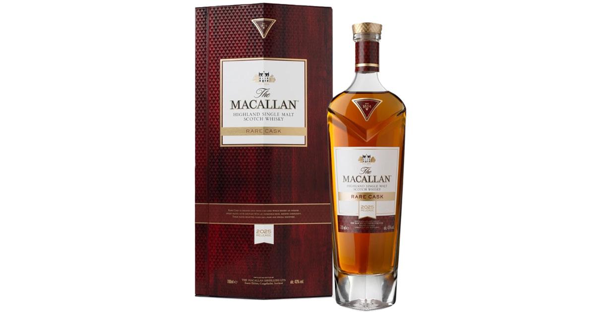 THE MACALLAN RARE CASK 2025 RELEASE