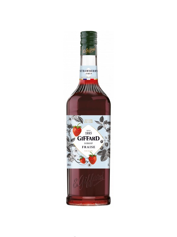 Giffard Syrup Strawberry