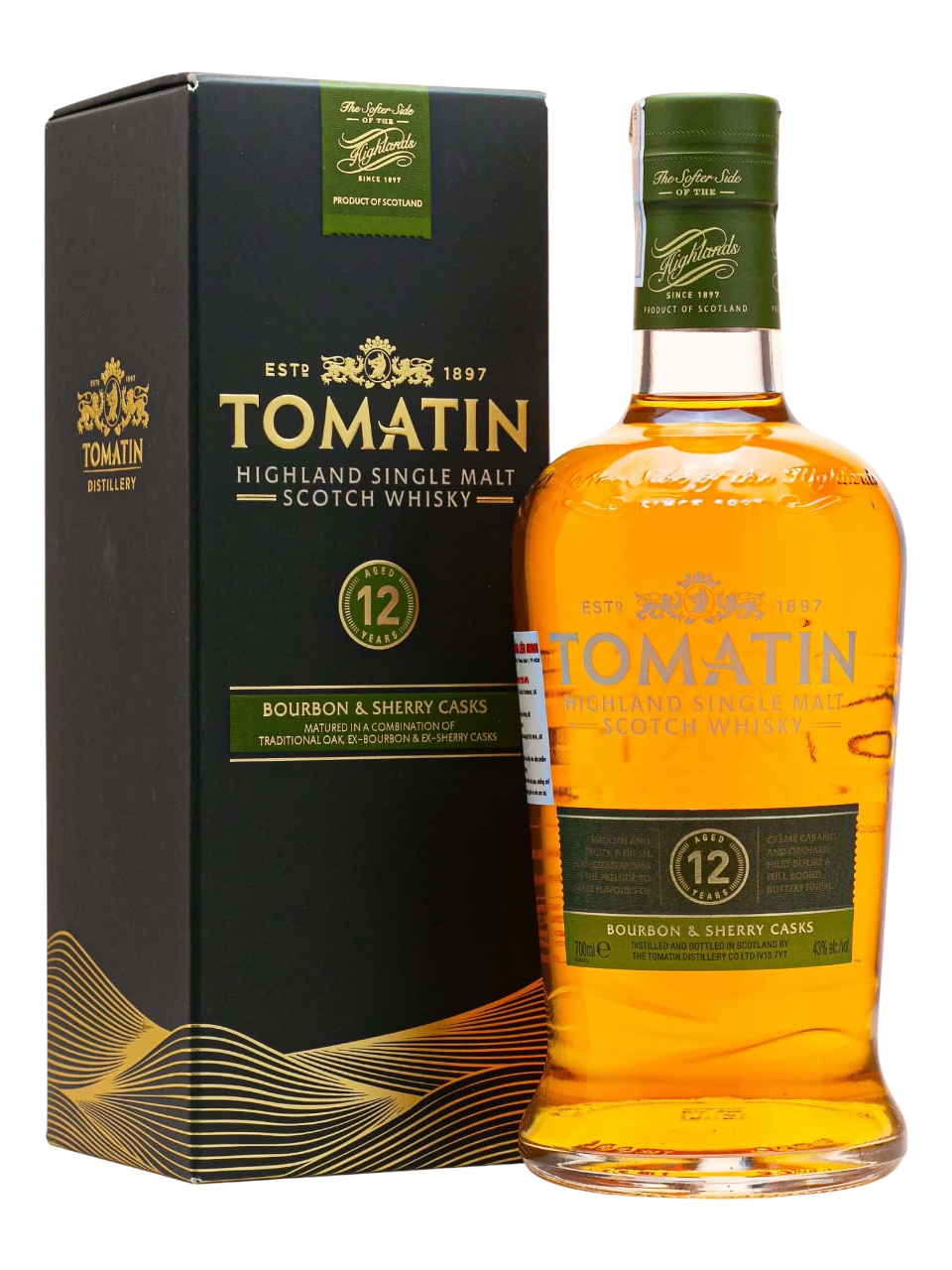 Tomatin 2002 Single Malt Scotch Whisky