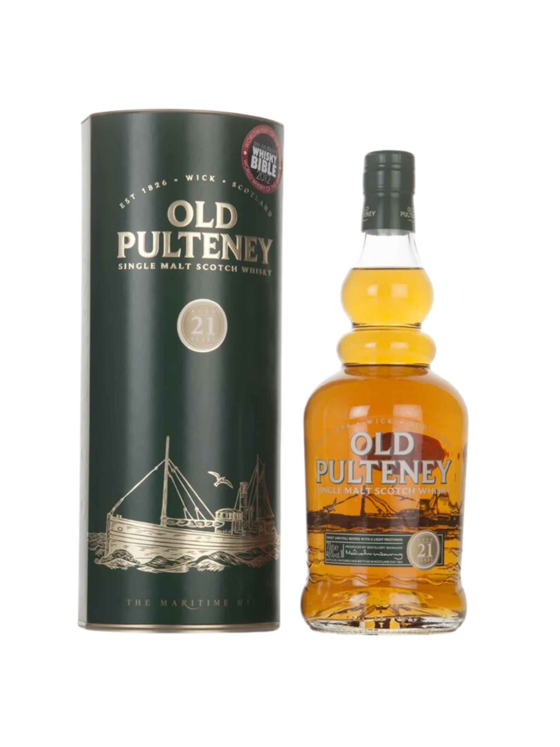Old Pulteney 21Y