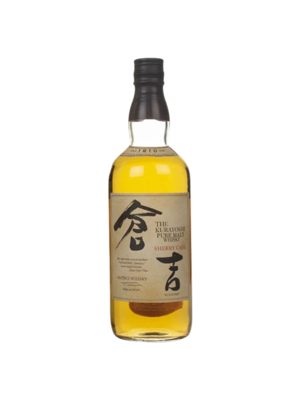 Matsui The Kurayoshi Sherry Cask