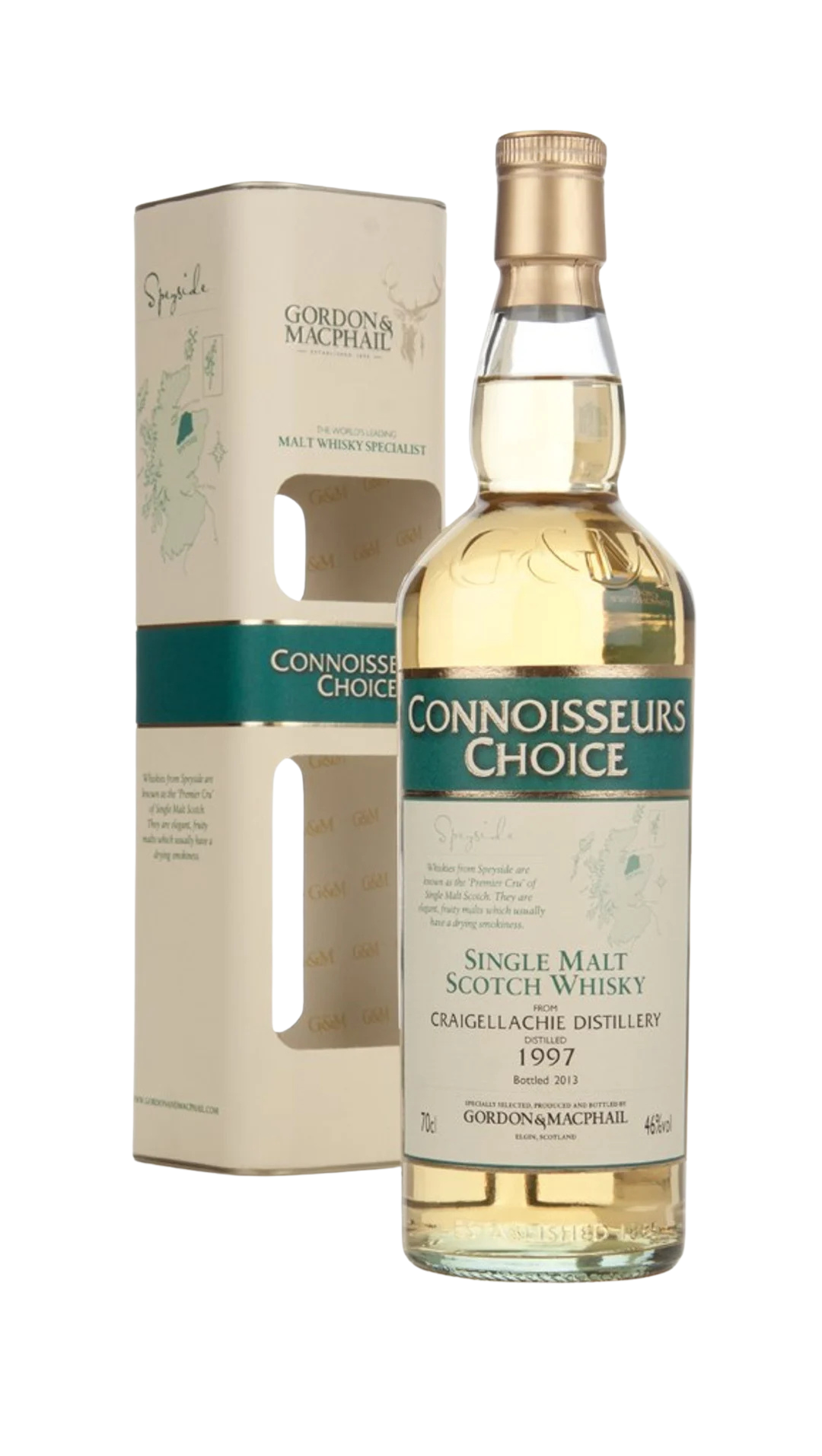 Craigellachie 1997 - Connoisseurs Choice