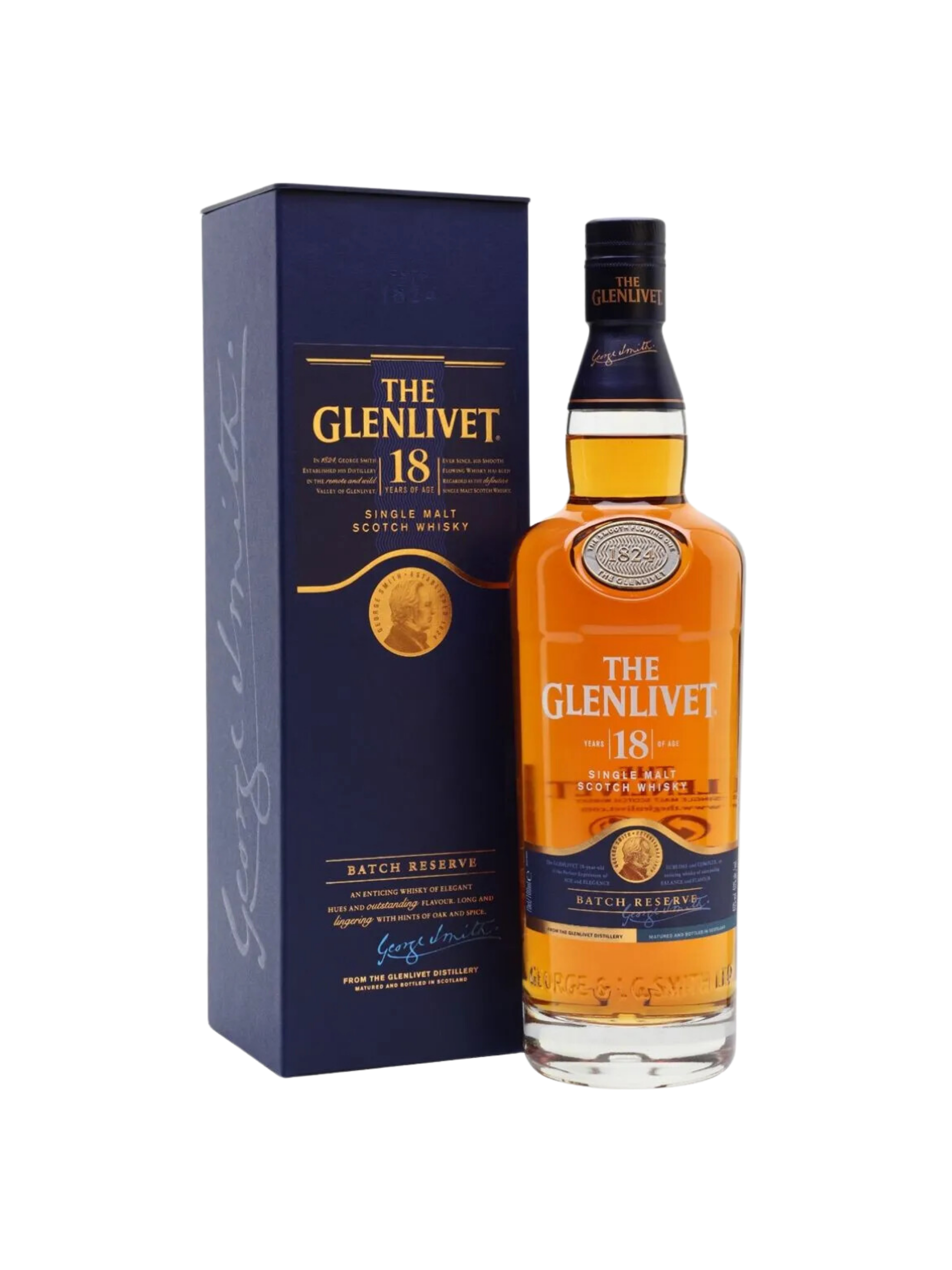 Glenlivet 18Y