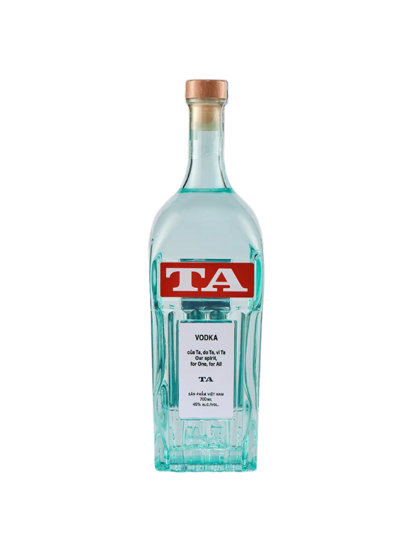 TA Spirits Vodka
