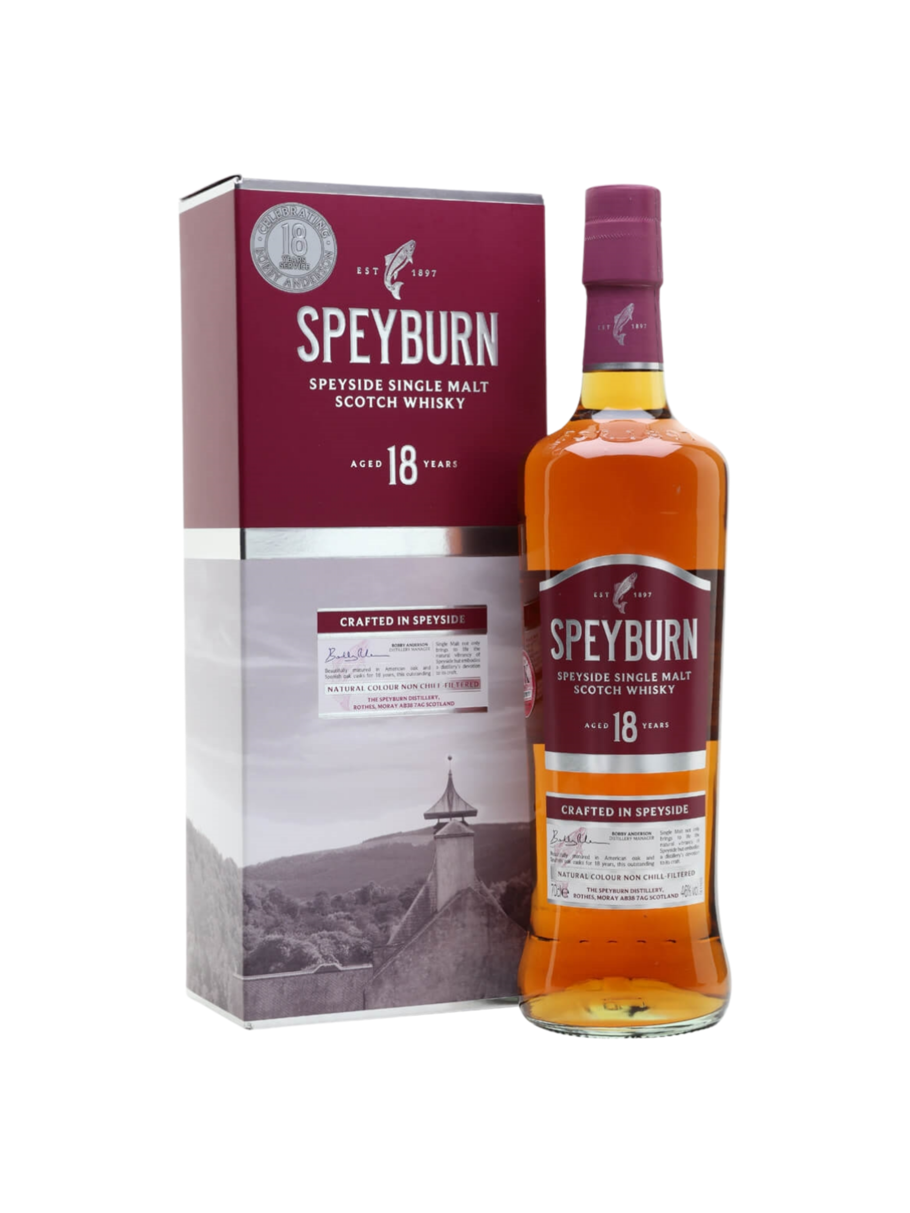 Speyburn 18Y