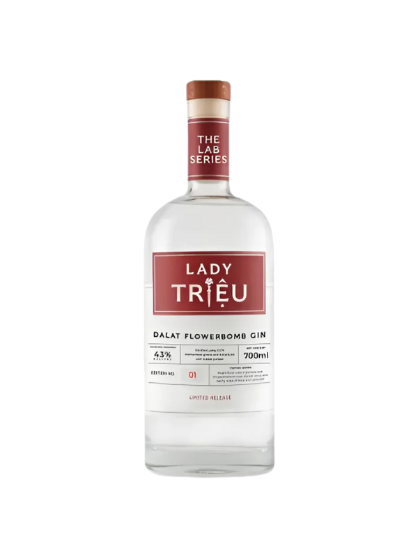 Lady Trieu Dalat Flowerbomb Gin