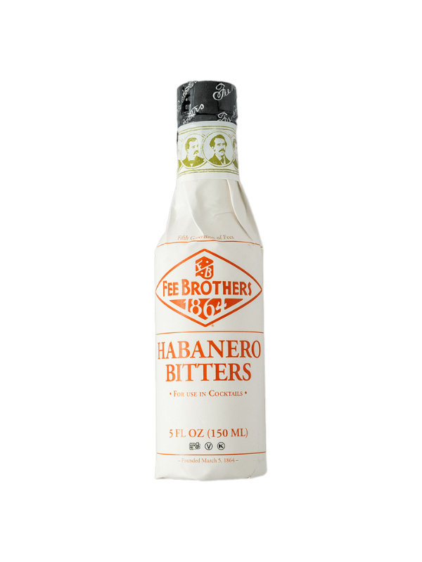 Fee Brothers Habanero Bitters