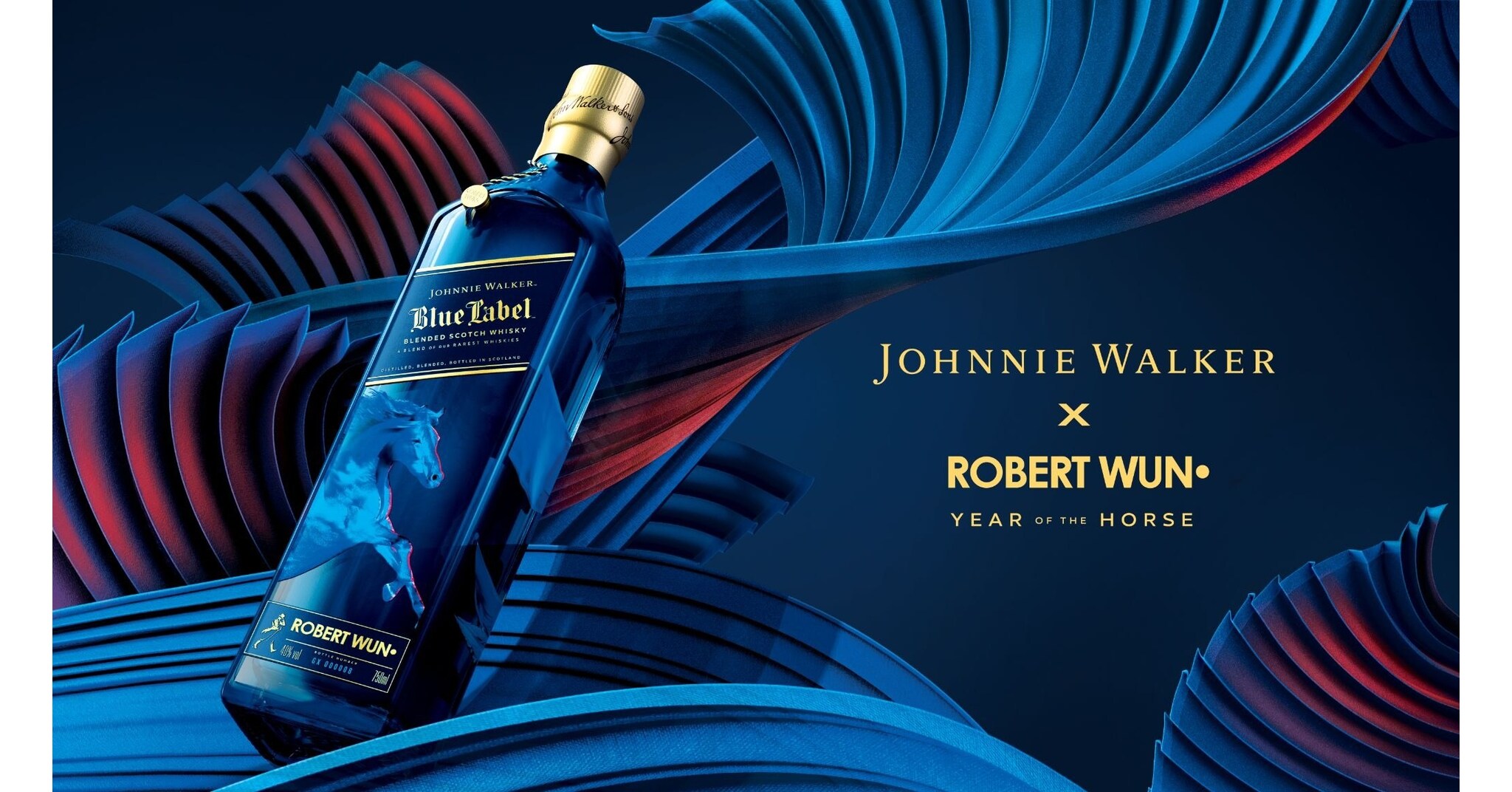 Johnnie Walker x Robert Wun: Khi Whisky Thượng Hạng Gặp Gỡ Haute Couture
