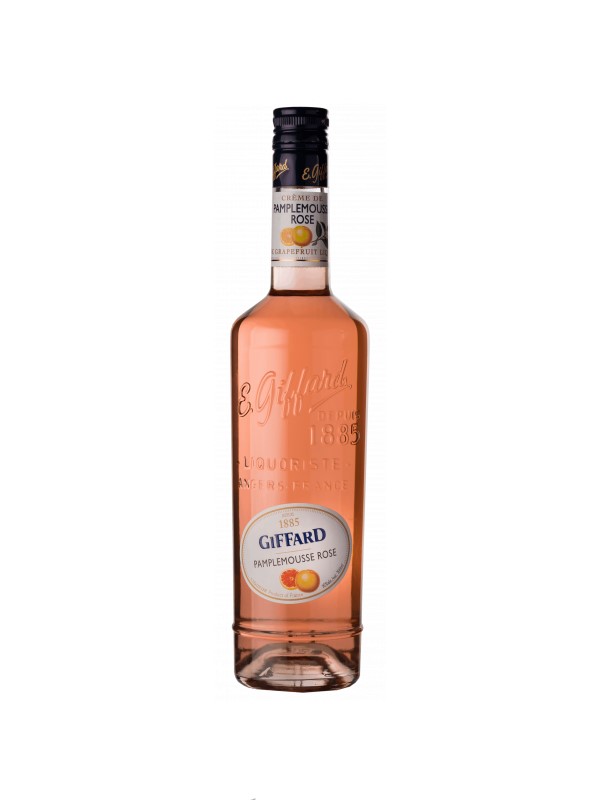 Giffard Liqueur Pink Grapefruit - Crème De Pamplemousse Rose