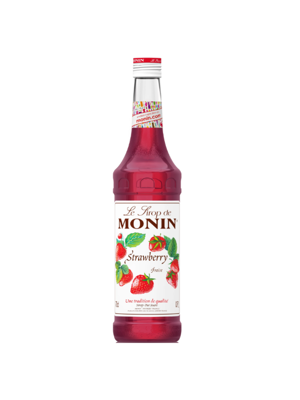 Monin Syrup Strawberry