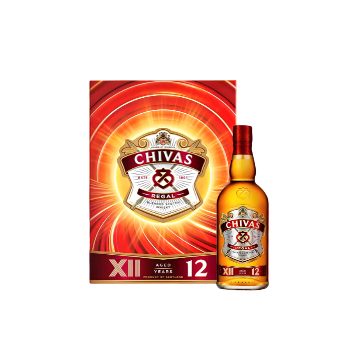 Chivas Regal 12 Hộp Quà Tết 2027