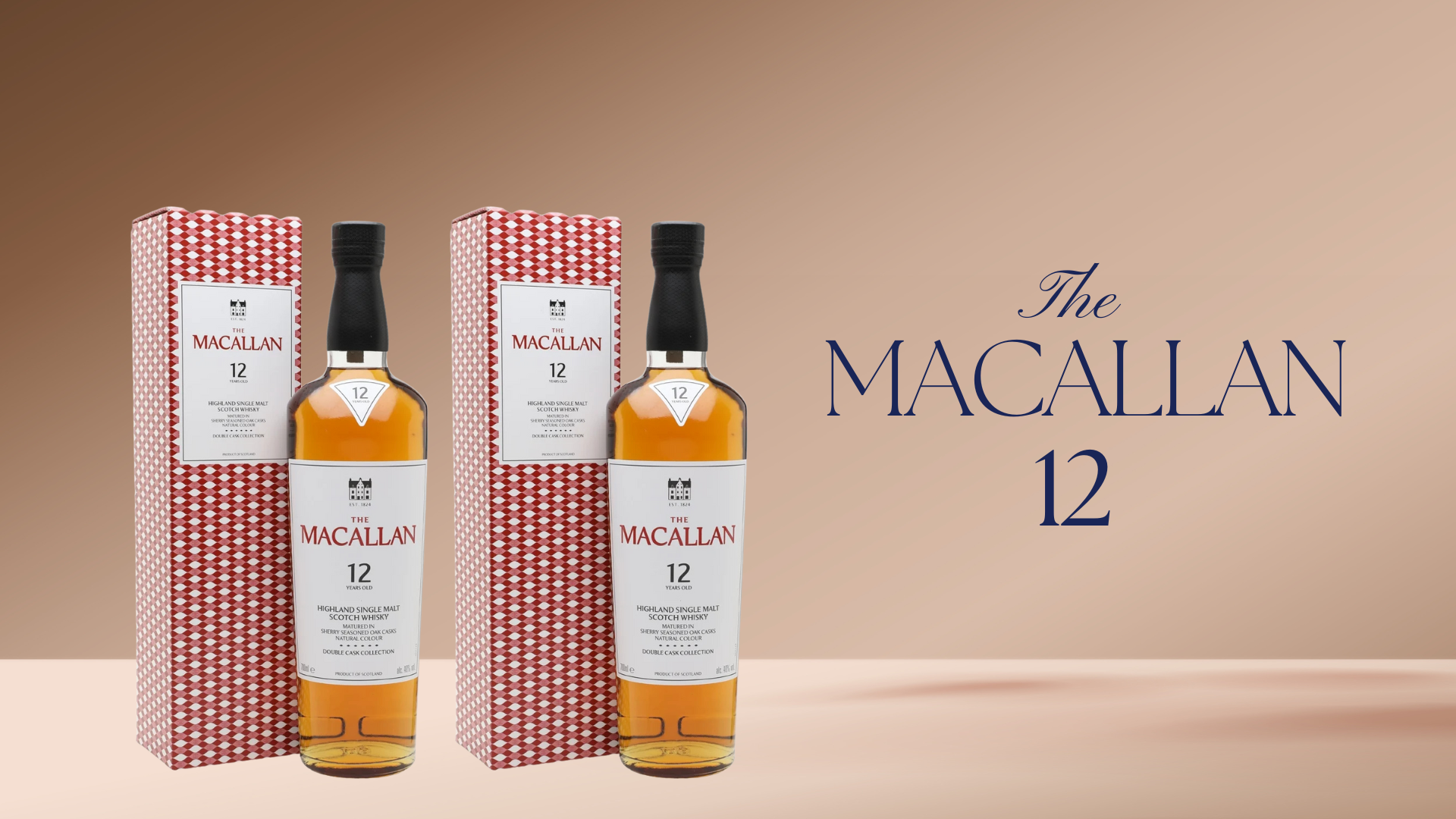 Rượu Macallan 12 Năm Double Cask: Tuyệt Tác Giao Thoa Giữa Hai Thế Giới
