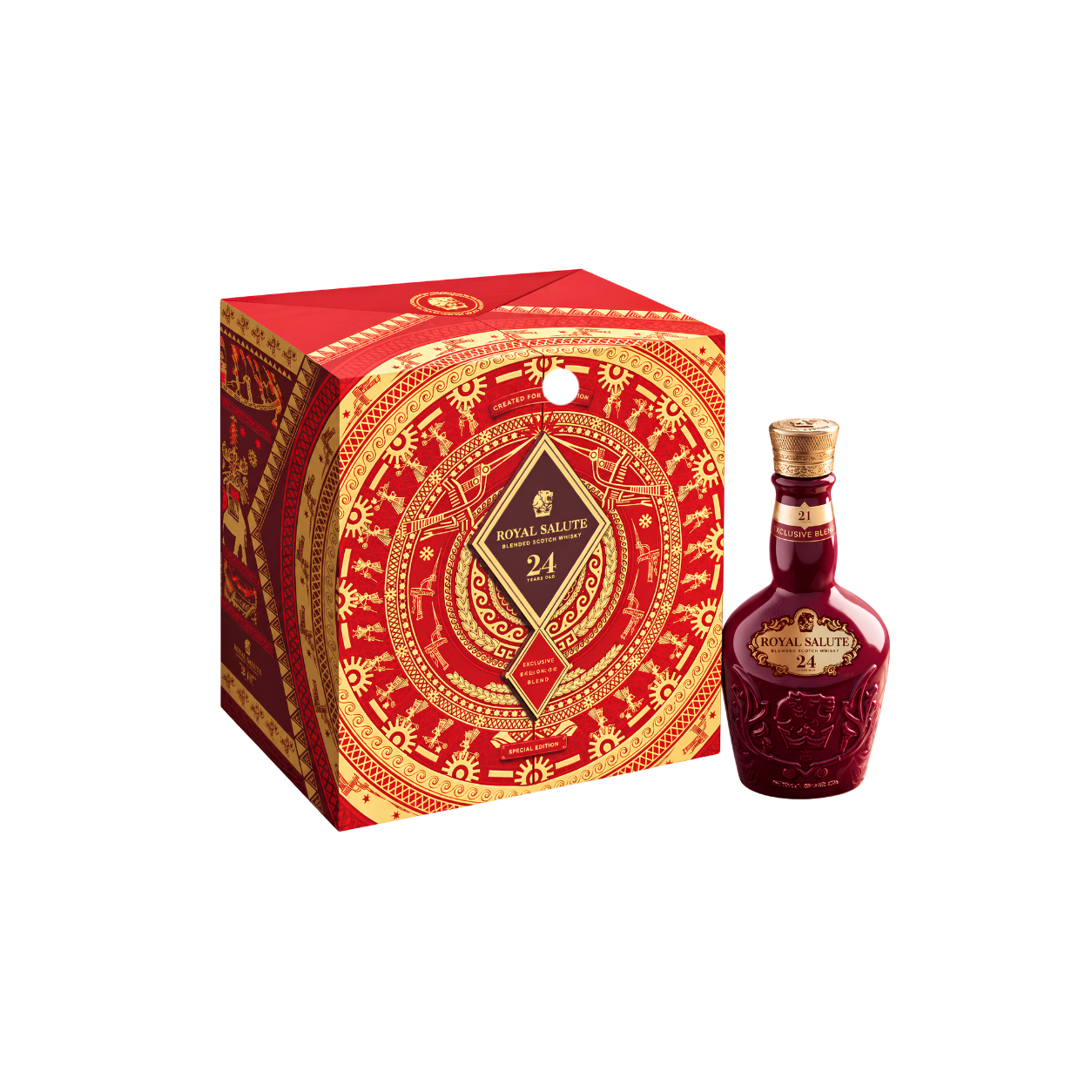 Hộp Quà Royal Salute 24YO Exclusive Blend 2027