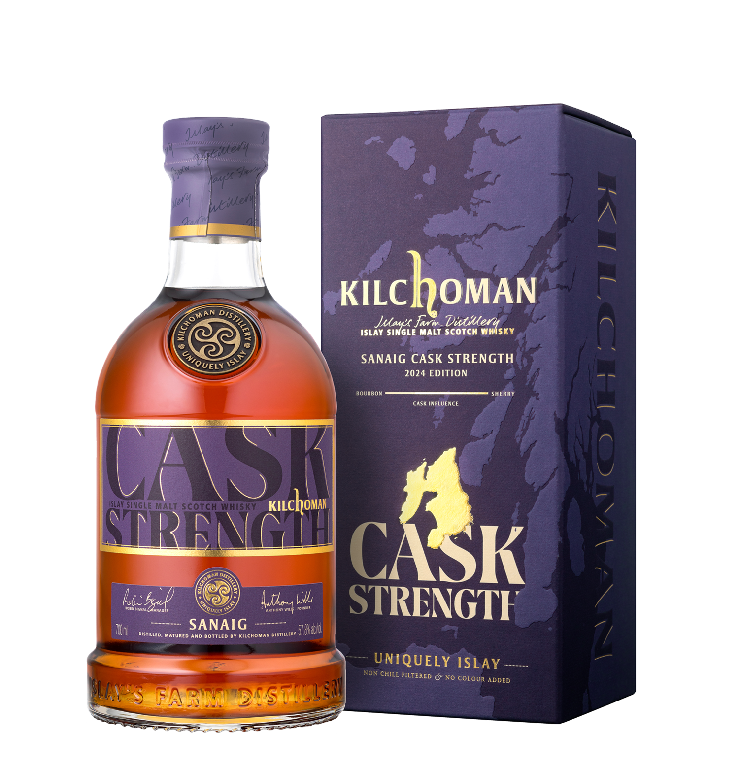 Kilchoman Sanaig Cask Strength