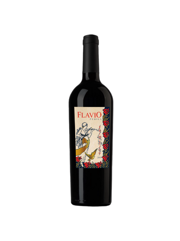 Vang đỏ Flavio Primitivo