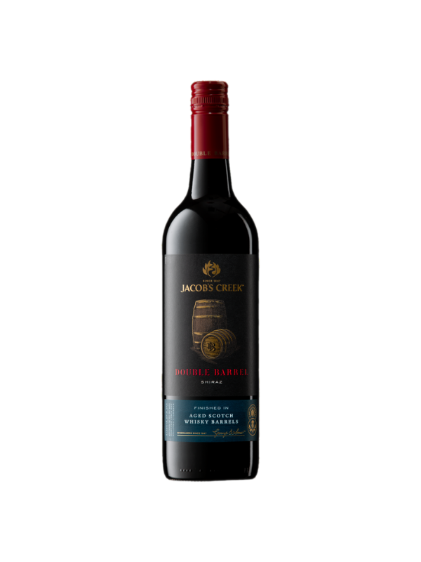 Vang đỏ Jacob's Creek Double Barrel Shiraz
