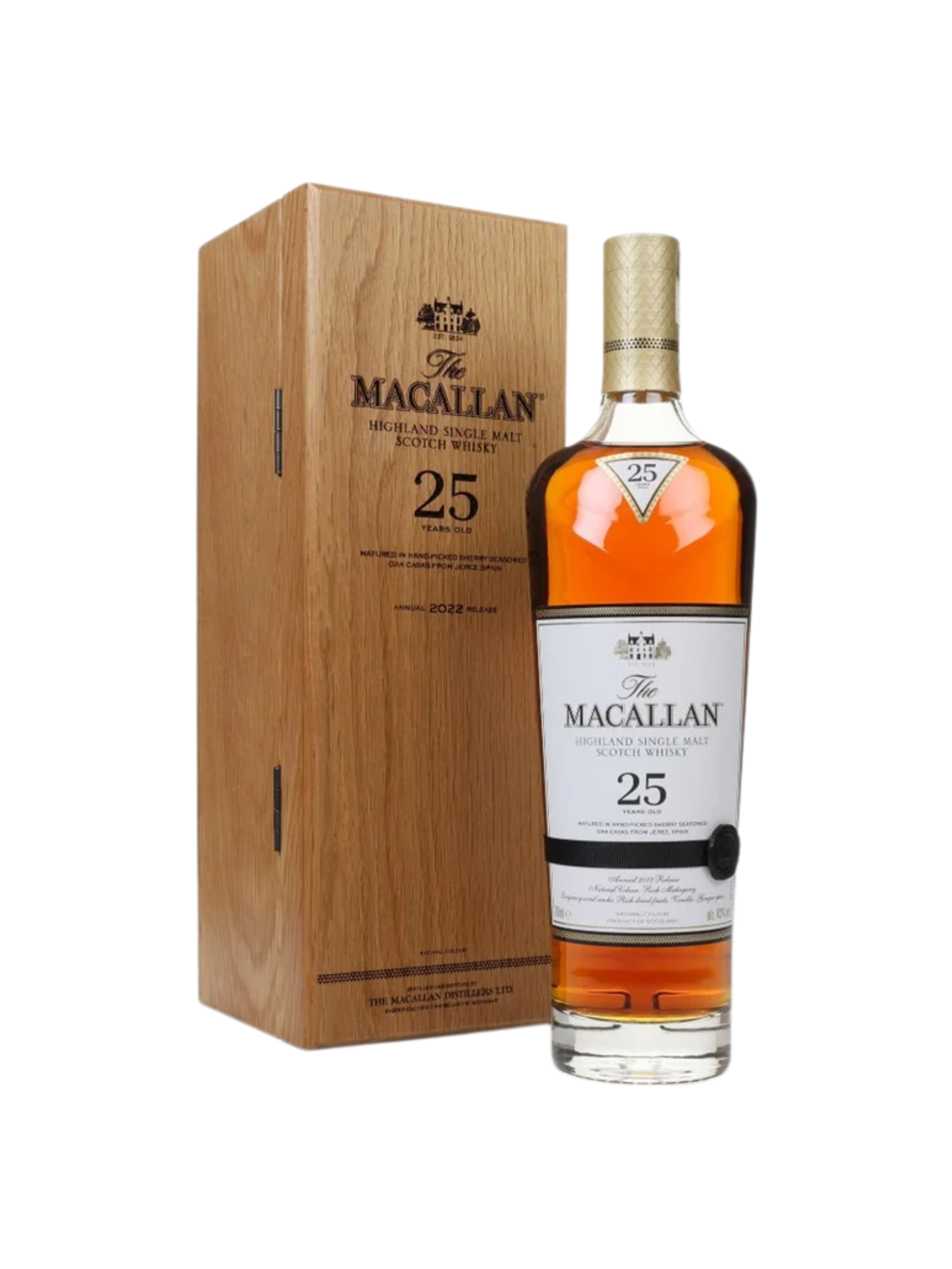 Macallan 25Y Sherry Oak