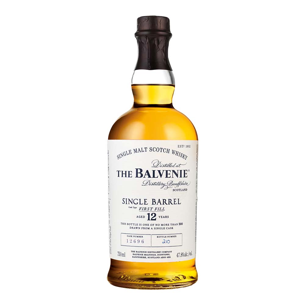 The Balvenie Single Barrel 12