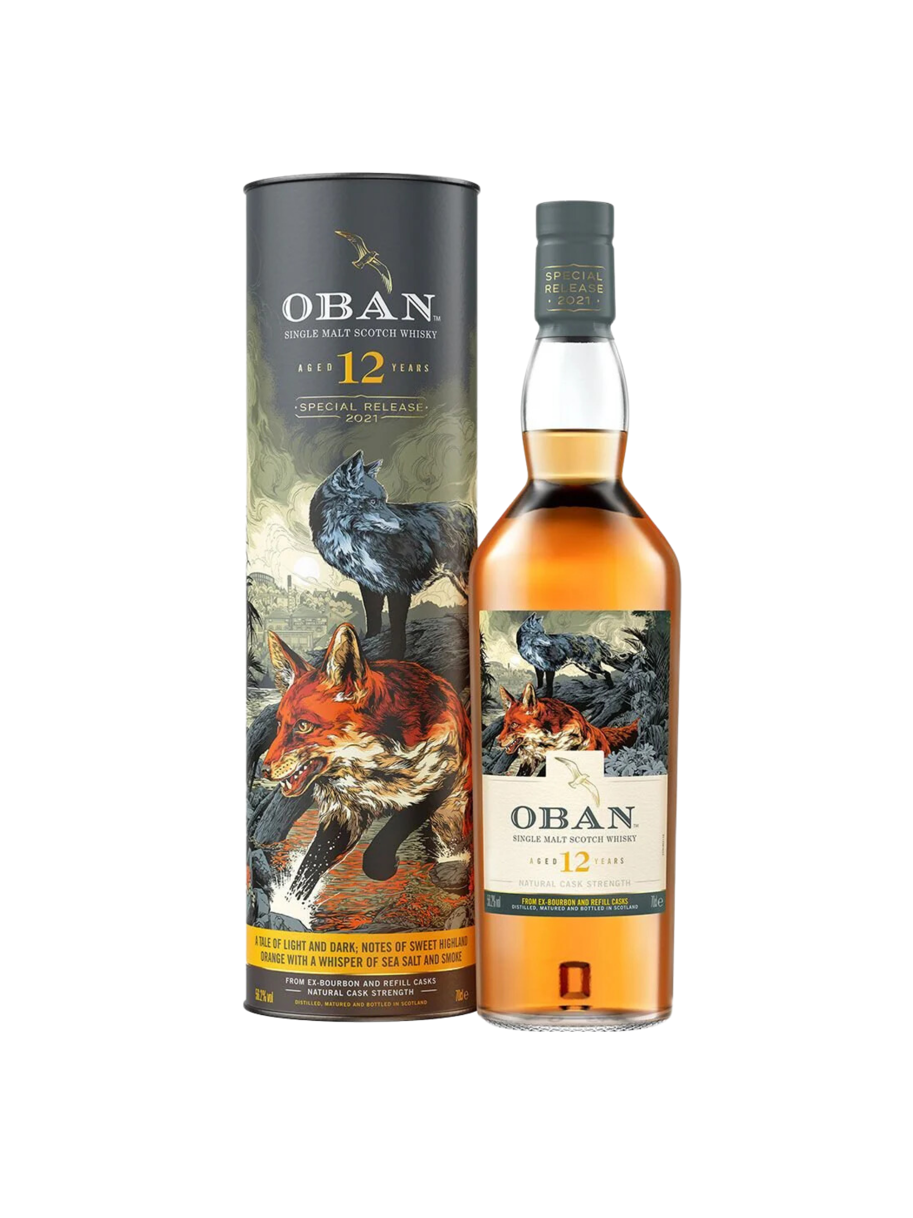 Oban 12Y Special Release 21