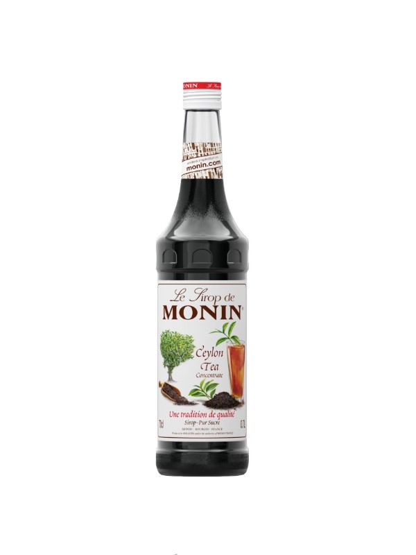 Monin Syrup Ceylon Tea