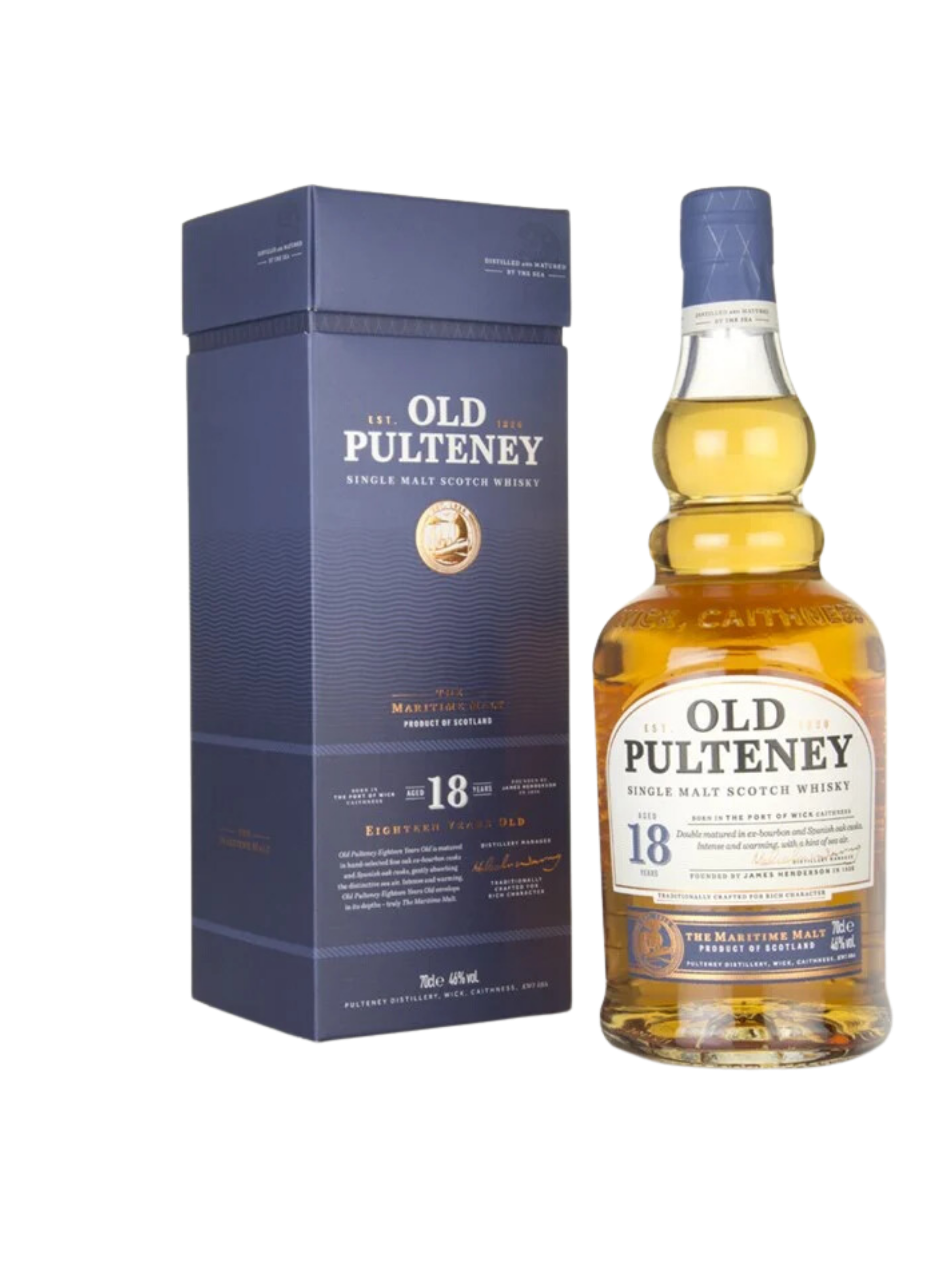 Old Pulteney 18Y