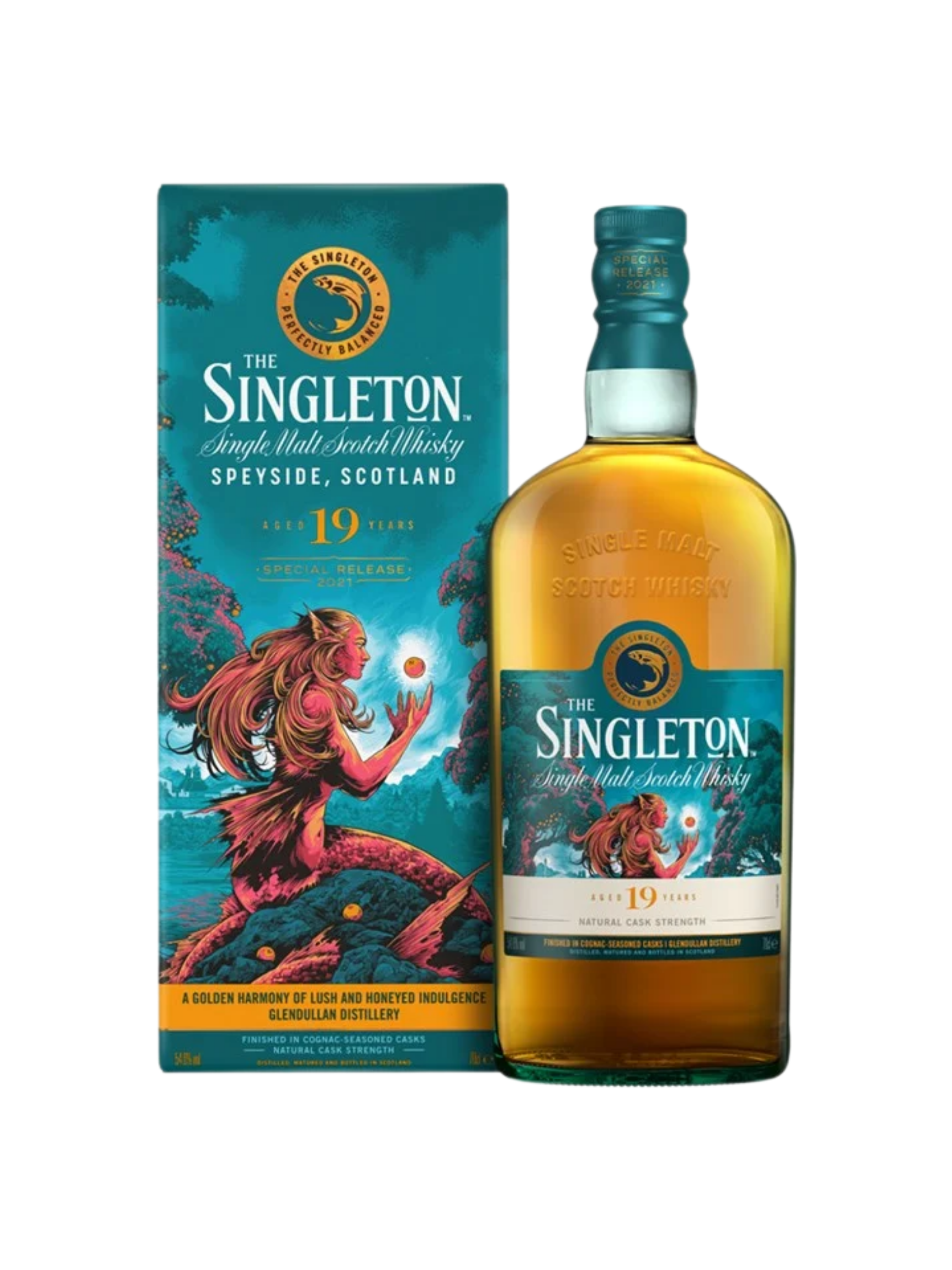 The Singleton of Glendullan 19 Y.O Special Release 21