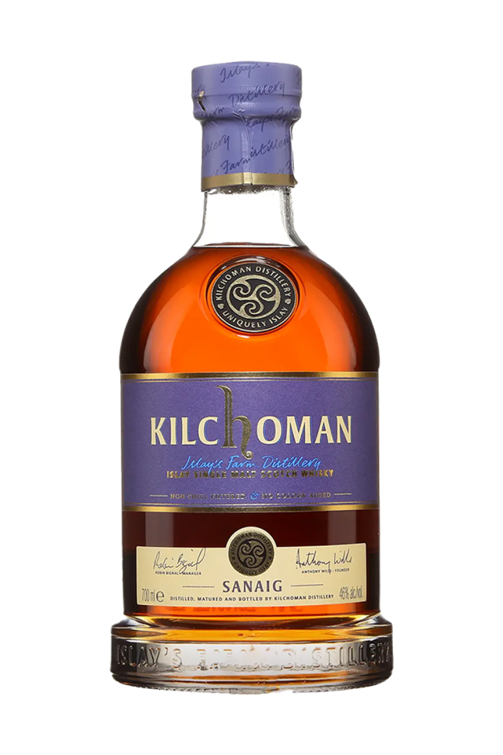 Whisky Kilchoman Sanaig