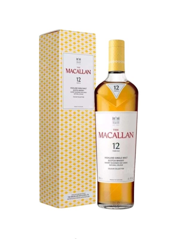Macallan Colour Collection 12Y