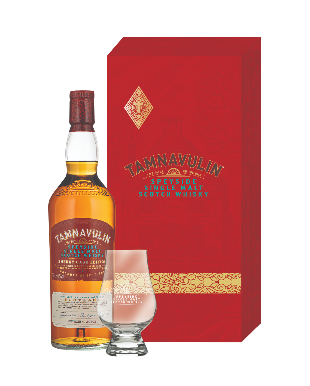 Hộp Quà Tết 2026 - Tamnavulin Sherry Cask Edition