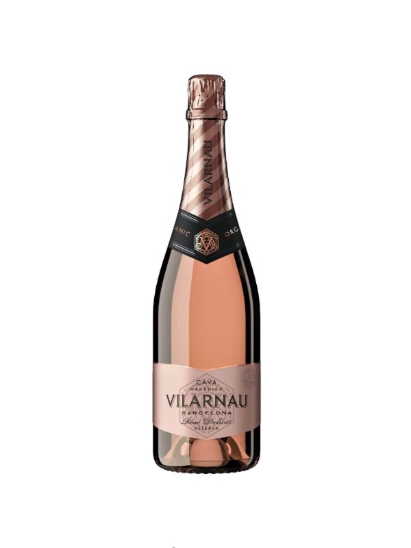 Sparkling Vilarnau Rosé Delicate