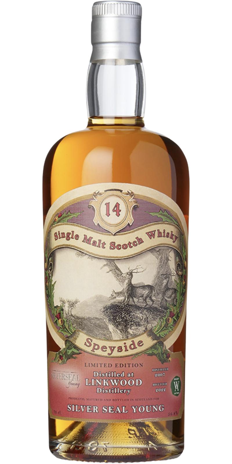 Silver Seal Linkwood 14 Years Old