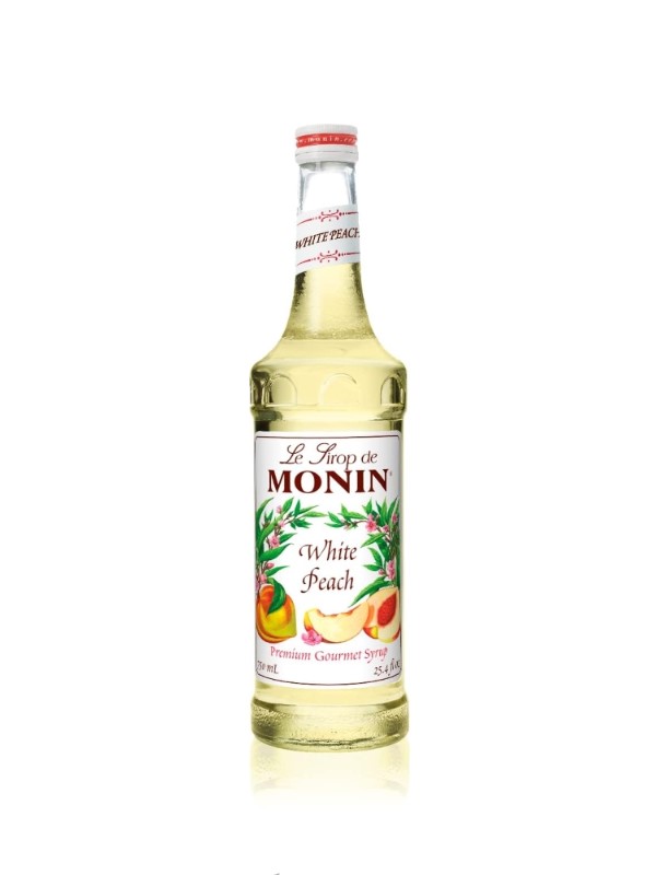 Monin Syrup White Peach