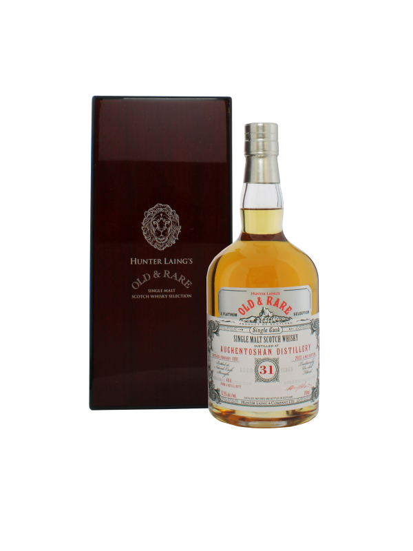 Old & Rare Auchentoshan 1991 – 31 Years Old