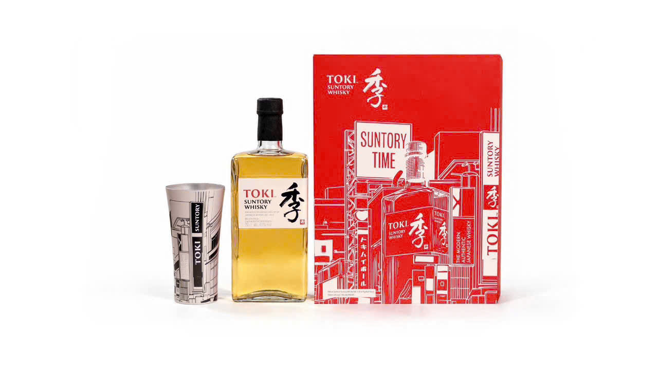 Hộp quà Tết 2027 Toki Suntory Whisky