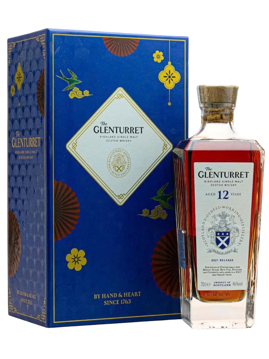 Hộp Quà Tết 2026: Glenturret 12