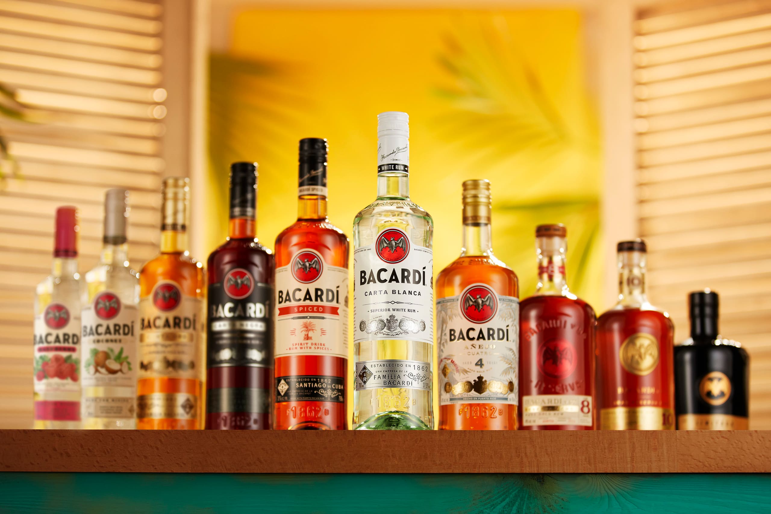 Rượu Rum Bacardí: Huyền Thoại Cuba Mang Hương Vị Caribbean