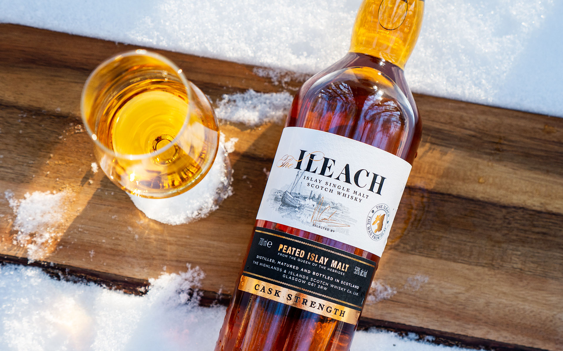THE ILEACH CASK STRENGTH – BIỂU TƯỢNG PEATED WHISKY ĐẬM CHẤT ISLAY