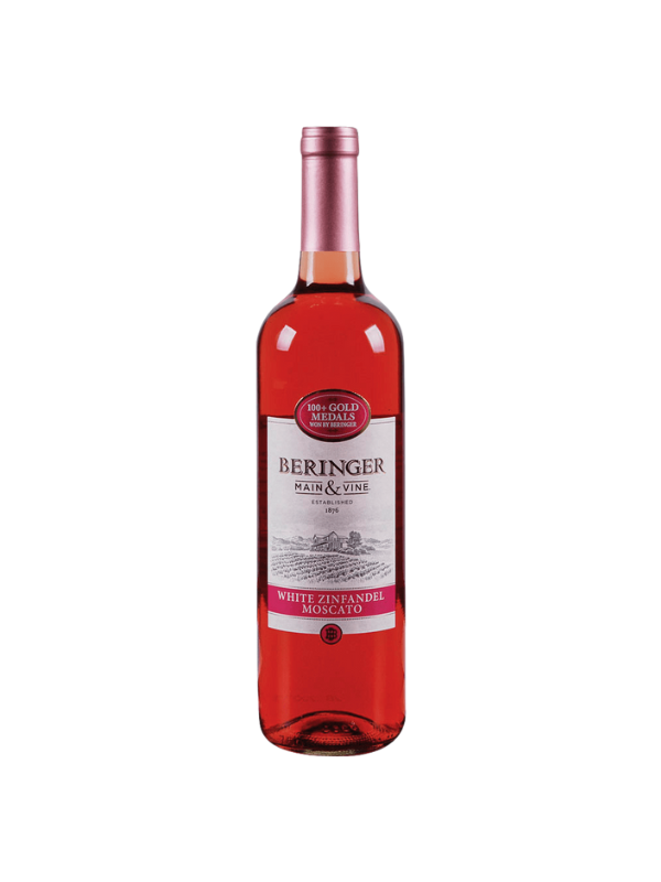Vang hồng Beringer Main & Vine White Zinfandel